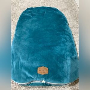 JJ Cole baby car seat and bunting bag